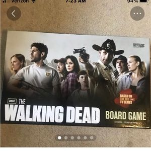 Walking Dead board game